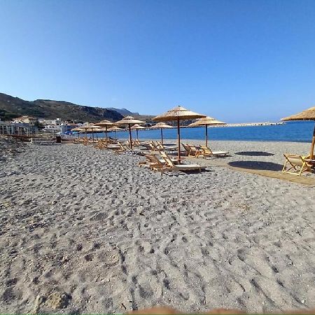 Xristinas Seaside Apartments Kolymbari Exterior photo