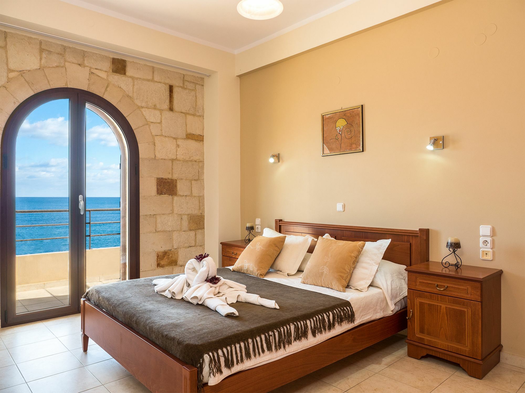 Xristinas Seaside Apartments Kolymbari Exterior photo